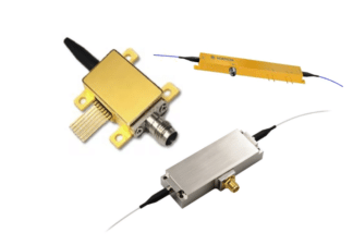 Fiber Coupled High-Speed Modulators – Phase, Intensity, Wavelength