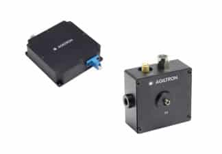 Fiber Coupled Amplified Photodetector/Receiver Modules