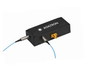Fiber Coupled Double Pass Acousto-Optic Modulator — Up to 200 MHz