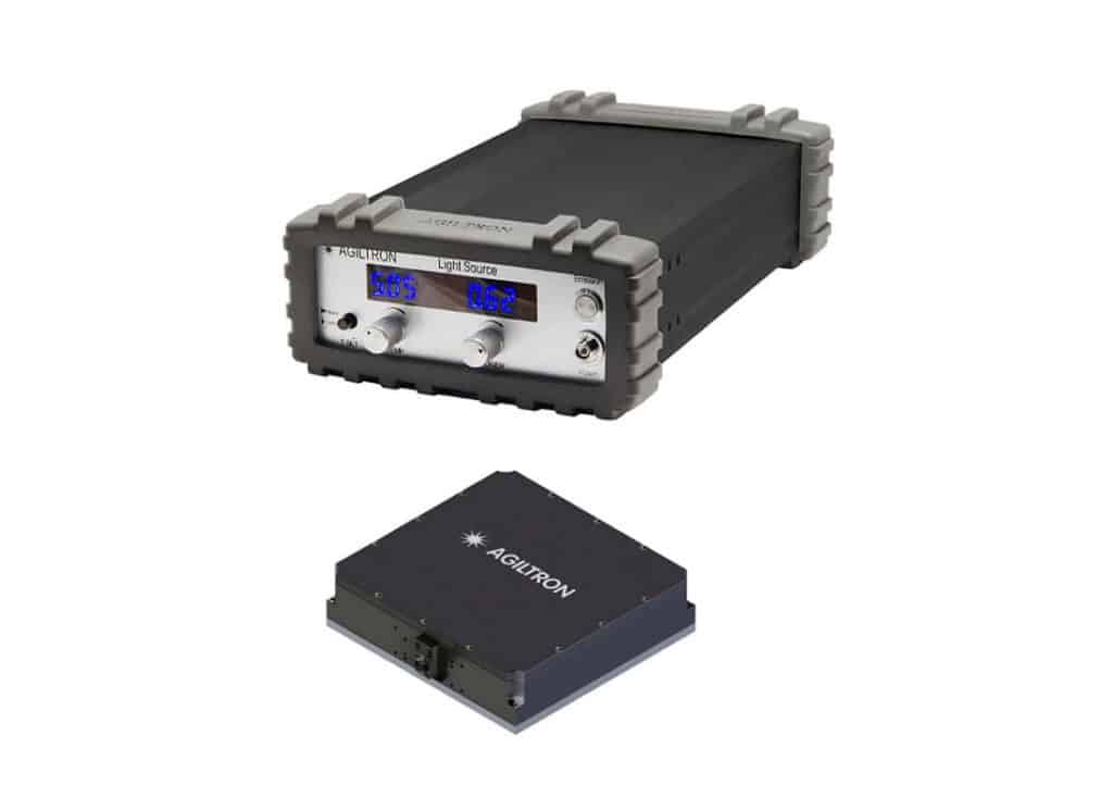 395405nm Fiber Coupled FP Laser Source Agiltron Inc.