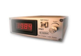 Single-mode Fiber Coupled Laser Source