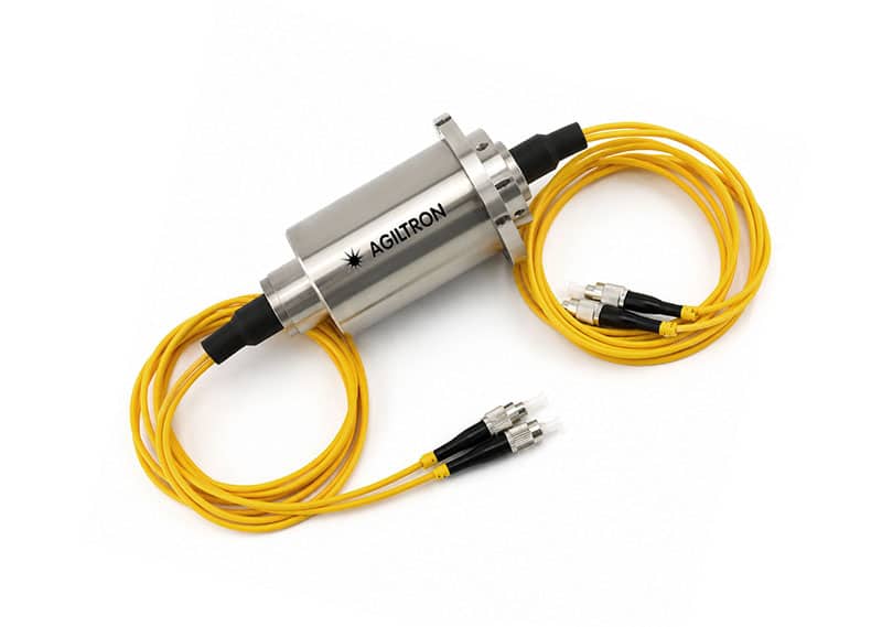 Fiber Optic Rotary Joint Slip Ring — 2 Channel 1 Fiber Optic Rotary Joint Slip Ring — 2 Channel