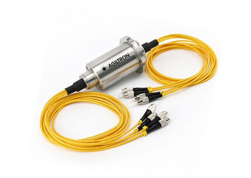 Fiber Optic Rotary Joint Slip Ring — 4 Channel 1 Fiber Optic Rotary Joint Slip Ring — 4 Channel
