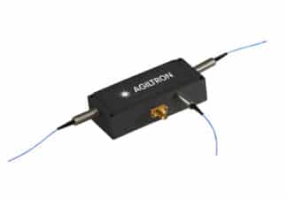 Fiber Coupled Acousto-Optic Switch/Modulator/Shifter – 0.5dB Low Loss, up to 30W High Power