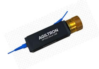 Manual Varibel Fiber Optical Delay — Lockable