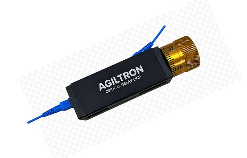 Manual Varibel Fiber Optical Delay — Lockable 1 Manual Varibel Fiber Optical Delay — Lockable