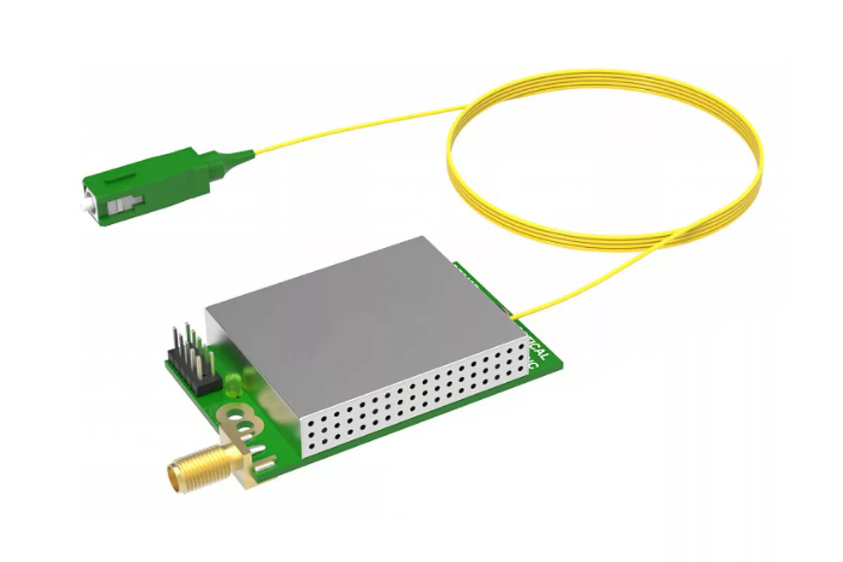 RF Over Fiber Link Agiltron Inc.