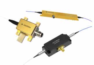 Fiber Coupled High-Speed Modulators – Phase, Intensity, Wavelength